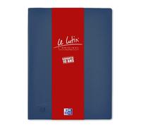 OXFORD Protège-Documents Le Lutin® L'Original A4 100 vues / 50 pochettes Couverture PVC Bleu
