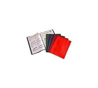 OXFORD Protège-Documents Le Lutin® L'Original A4 40 vues / 20 pochettes Couverture PVC BLEU