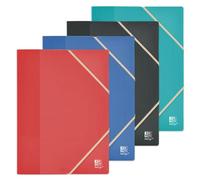 OXFORD Protège-Documents School Life Recyc+ A4 80 Vues / 40 Pochettes Couverture Polypro Recyclé Coloris Assortis
