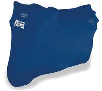 Oxford Protex Stretch-Fit Premium Couverture intérieure de moto, bleu, taille L pour homme