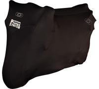 Oxford Protex Stretch-Fit Premium Couverture intérieure de moto, noir, Taille S
