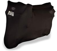 Oxford Protex Stretch-Fit Premium Couverture intérieure de moto, noir, taille S pour homme