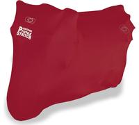 Oxford Protex Stretch-Fit Premium Moto Couverture Intérieure, rouge, L