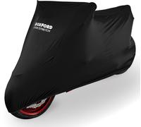 Oxford Protex Stretch Indoor, couverture moto L Noir Noir