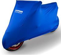 Oxford Protex Stretch Indoor, couverture moto XL Bleu Bleu