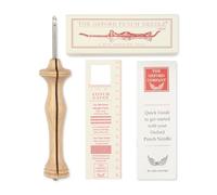 Oxford Punch needle fine Natural Wood 3mm - 1pc
