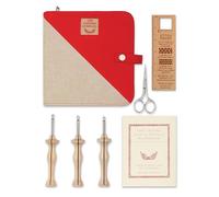Oxford Punch needle set regular Naturel Wood 3-13mm - 1pc