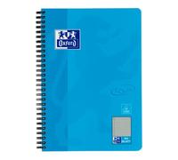 Oxford quadrillé, bleu océan 1 Bleu océan.