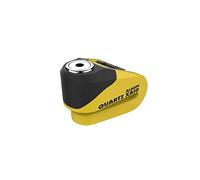 OXFORD Quartz XA10 Antivol à Disque (Broche 10 mm) Jaune/Noir LK272