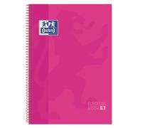 OXFORD Quatre. Ebook Oxford A4 80H 5X5 T/Ext Fuchsia