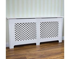 Oxford Radiateur Revêtement, blanc, Taille Moyenne, chauffage, manteau de Vida Designs