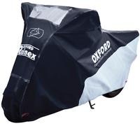 Oxford Rainex Couverture de moto, noir, Taille XL