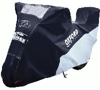 Oxford Housse de moto CV507 Rainex, imperméable Topbox, Noir L