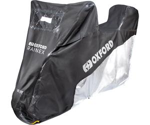 Oxford Rainex Topbox, housse de moto imperméable M Noir/Gris Noir/Gris