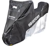 Oxford Rainex Topbox, housse de moto imperméable XL Noir/Gris Noir/Gris
