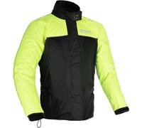 Oxford Rainseal 2022 Veste de pluie, noir-jaune, taille 6XL pour homme