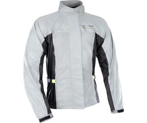 Oxford Rainseal Bright, veste de pluie 4XL Gris Clair/Noir Gris Clair/Noir