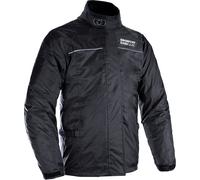 Oxford Rainseal Thermal, veste de pluie 6XL Noir Noir
