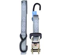 Oxford Ratchet Sangles, Argent, Taille unique