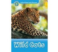Oxford Read and Discover – Niveau 1 : Wild Cats – Pack audio