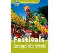 Oxford Read and Discover – Niveau 3 : Festivals autour du monde – Pack audio