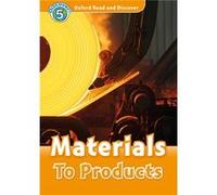 Oxford Read And Discover 5. Materials To Products Mp3 Pack Unkown (Auteur)
