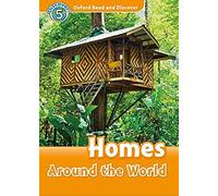 Oxford Read And Discover: Level 5: Homes Around The World Audio Pack