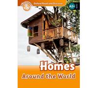 Oxford Read and Discover: Level 5: Homes Around the World Audio Pack