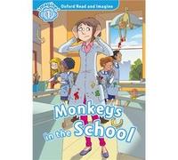 Oxford Read and Imagine: Level 1: Monkeys in School Audio Pack