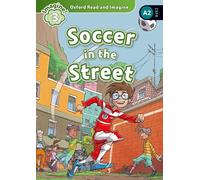 Oxford Read and Imagine: Level 3: Soccer in the Street Audio Pack