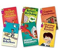 Oxford Reading Tree All Stars: Oxford Level 10: Pack of 6 (2b)