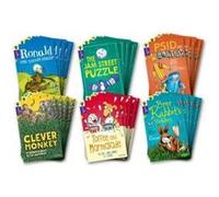 Oxford Reading Tree All Stars: Oxford Level 11: Pack 3 (Pack of 6) - [Version Originale] Stephen Elboz, Martin Waddell, Kes Gray, Sean Taylor (Auteur)