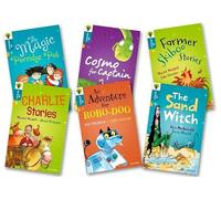 Oxford Reading Tree All Stars: Oxford Level 9: Pack 1 (Pack of 6)