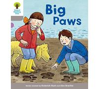 Oxford Reading Tree Biff, Chip and Kipper Stories Decode and Develop: Level 1: Big Paws