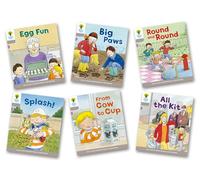 Oxford Reading Tree Biff, Chip and Kipper Stories Decode and Develop: Level 1: Level 1 More B Decode & Develop Pack of 6 (livres d'histoires sans mots)