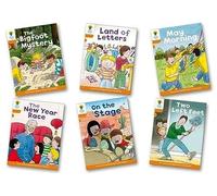 Oxford Reading Tree – Biff, Chip and Kipper Stories Decode and Develop – Niveau 6 – Lot de 6