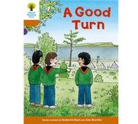 Oxford Reading Tree Biff, Chip And Kipper Stories Decode And Develop: Level 8: A Good Turn (Paperback) Roderick Hunt, Mr Alex Brychta (Auteur)