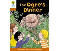 Oxford Reading Tree Biff, Chip And Kipper Stories Decode And Develop: Level 8: The Ogre'S Dinner (Paperback) Roderick Hunt, Paul Shipton (Auteur)