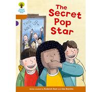 Roderick Hunt – Oxford Reading Tree: Décoder et Développer Niveau 8 – La star pop secrète – Broché