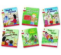 Oxford Reading Tree: Biff, Chip And Kipper Stories Level 4 More Stories C Mixed Pack Of 6