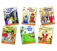 Oxford Reading Tree – Biff, Chip and Kipper Stories – Level 6: More Stories A – Pack de 6