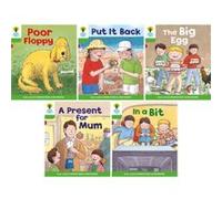 Oxford Reading Tree Biff Chip and Kipper Stories Oxford Level 2 First Sentences Mixed Pack 5 by Roderick Hunt Roderick Hunt (Auteur)