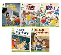 Oxford Reading Tree – Biff, Chip and Kipper : Histoires – Niveau Oxford 7 – Pack mixte 5