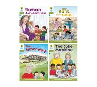 Roderick Hunt – Oxford Reading Tree: Biff, Chip and Kipper Stories – Oxford Level 7 – Pack de 4