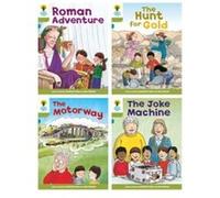 Oxford Reading Tree Biff Chip and Kipper Stories Oxford Level 7 Mixed Pack of 4 by Roderick Hunt Roderick Hunt (Auteur)