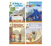Oxford Reading Tree Biff Chip and Kipper Stories Oxford Level 8 Mixed Pack of 4 by Roderick Hunt Roderick Hunt (Auteur)