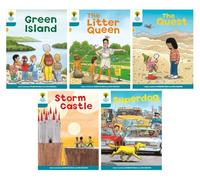 Oxford Reading Tree – Histoires de Biff, Chip et Kipper – Niveau Oxford 9 – Pack mixte 5