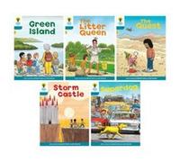 Oxford Reading Tree Biff Chip and Kipper Stories Oxford Level 9 Mixed Pack 5 by Roderick Hunt Roderick Hunt (Auteur)