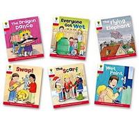 Oxford Reading Tree : Étape 4 : Plus d'histoires B : paquet de 6