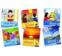 Oxford Reading Tree Explore With Biff, Chip And Kipper: Oxford Level 1+: Mixed Pack Of 6